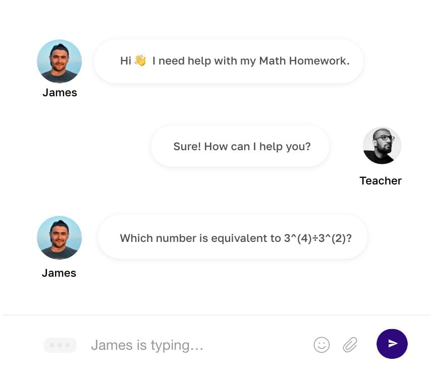 Keep the conversation flowing.